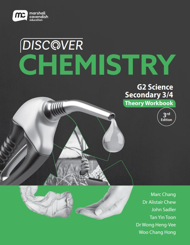 Discover Chemistry G2 Science Secondary 3/4 Theory Workbook (3E) eBook Bundle (Hardcopy + Enhanced eBook Bundle for 2 years)