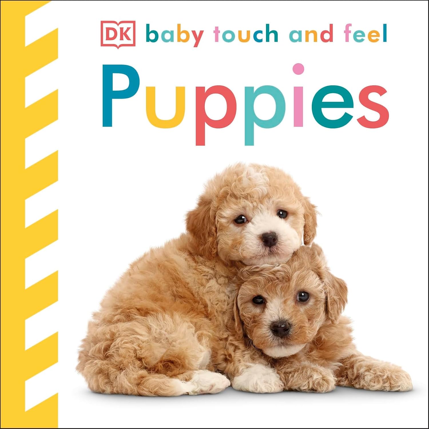 Baby Touch & Feel Puppies (Board Book)