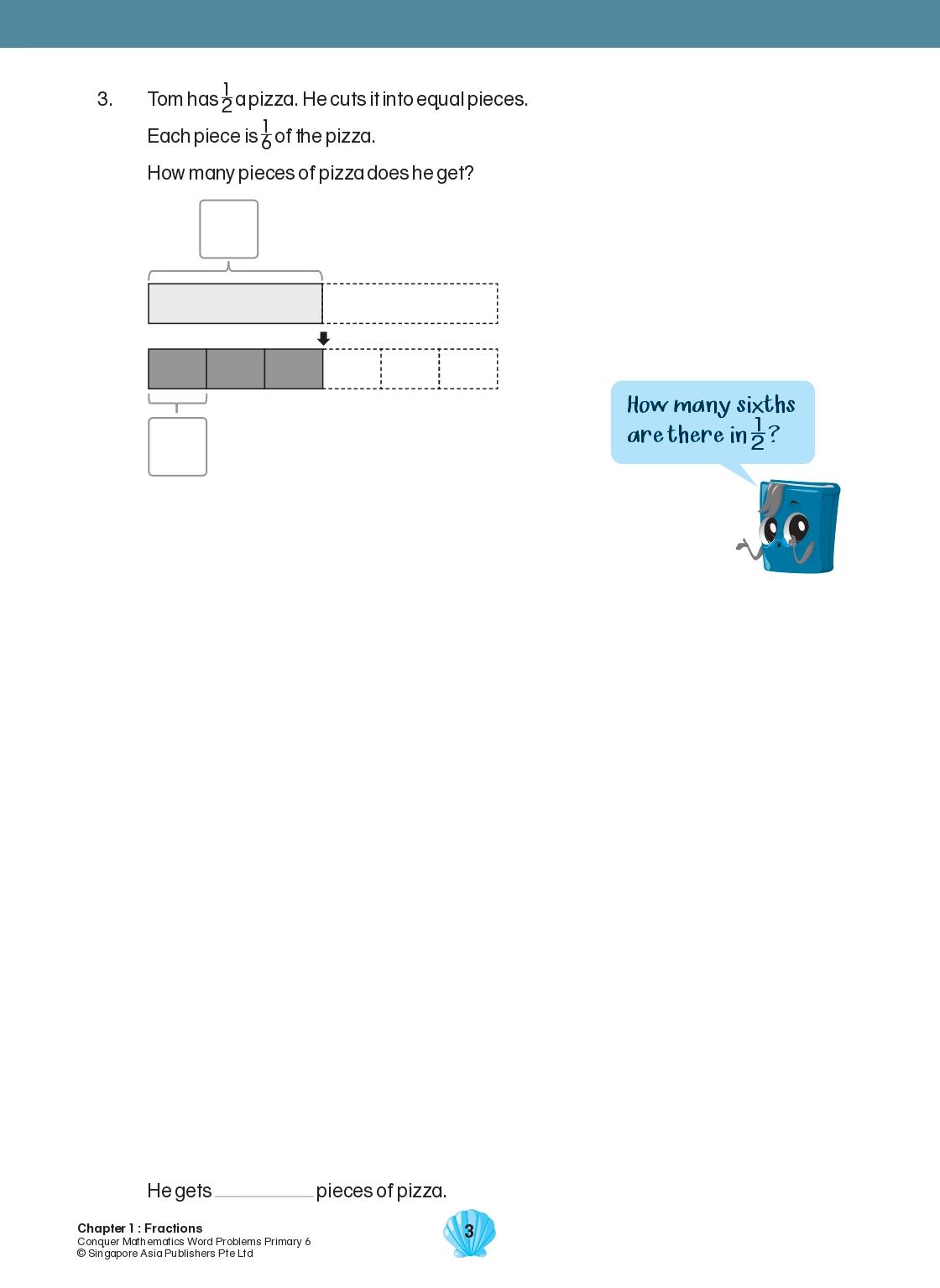 Conquer Mathematics Word Problems Primary 6