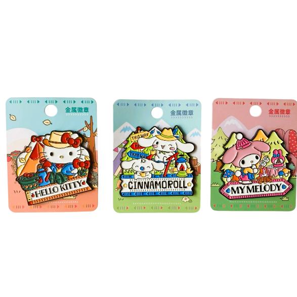 Sanrio Pin Badge MXLYXZ01-MM