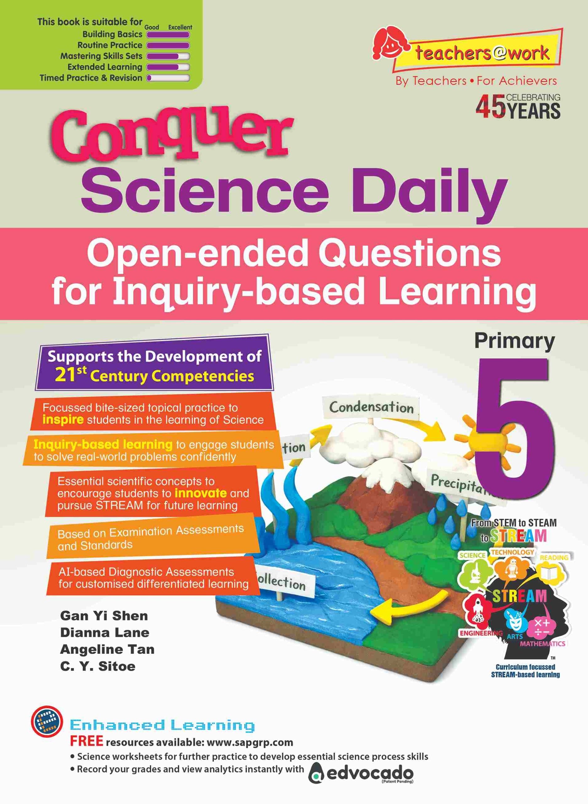 Conquer Science Daily Open-ended Questions for Inquiry-based Learning Primary 5