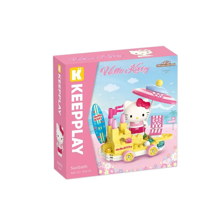 KEEPPLAY SANRIO SUNBATH