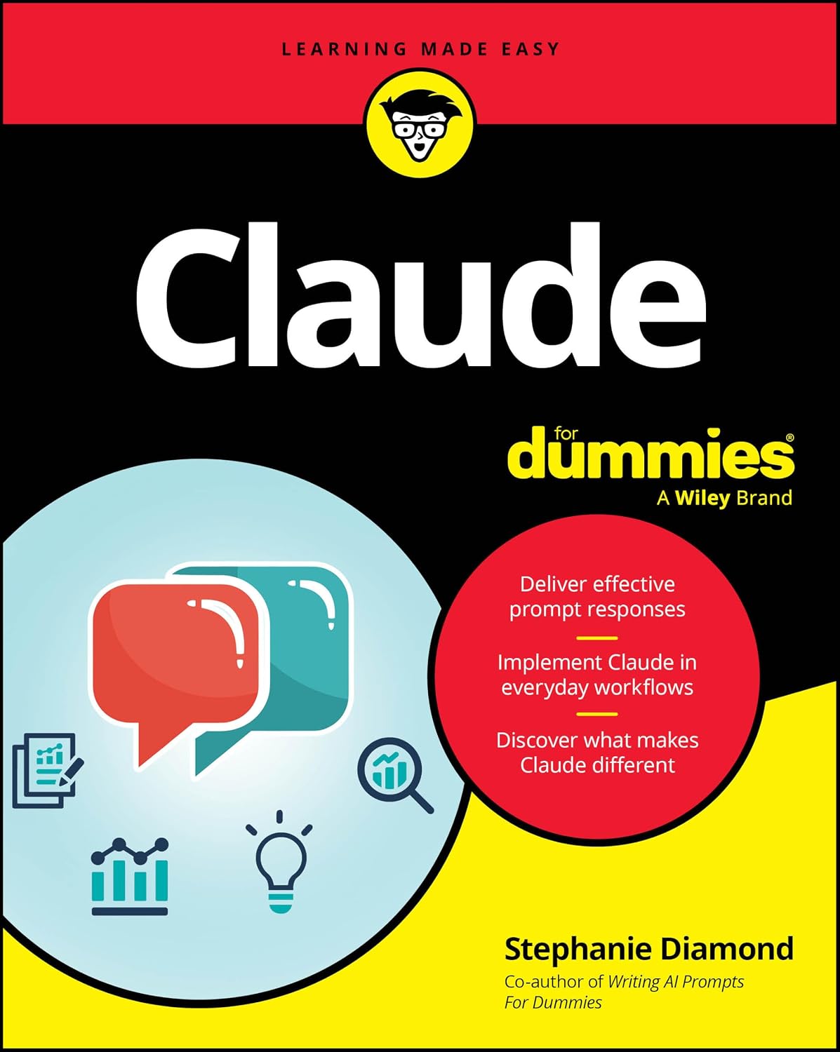Claude For Dummies (Paperback)