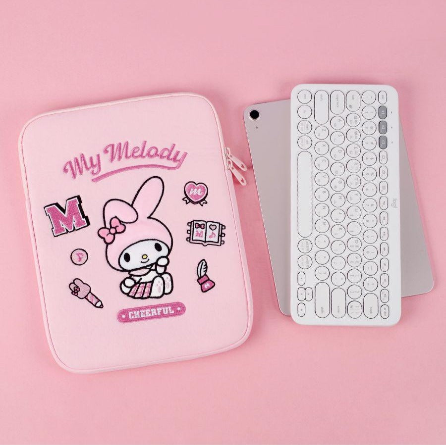 SANRIO MY MELODY TABLET POUCH 11"