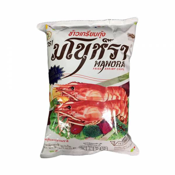 Manora Shrimp Chips-75g