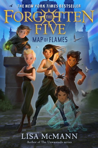 The Forgotten Five #01: Map of Flames