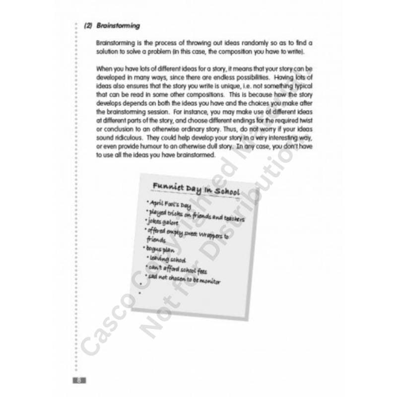 Primary 1 Comprehension Visual Text Open-Ended