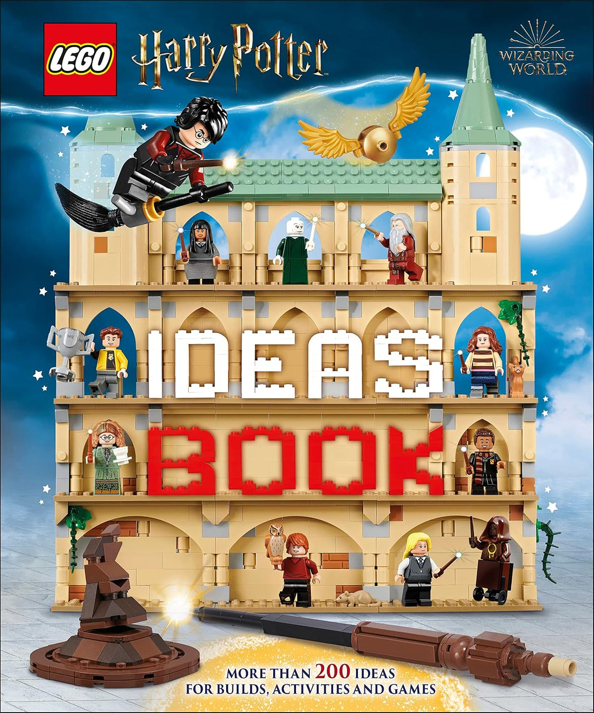 LEGO® Harry Potter™Ideas Book:  More Than 200 Ideas for Builds, Activities and Games (Hardcover)