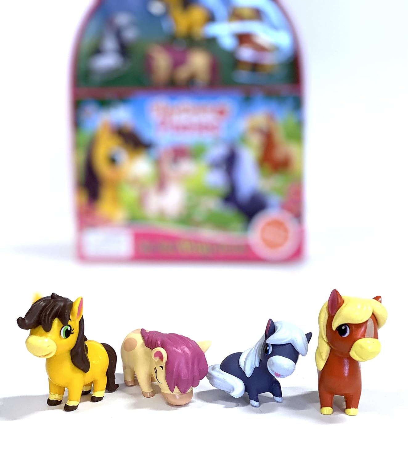 Mini Busy Book: Ponies (Board Book – Picture Book)