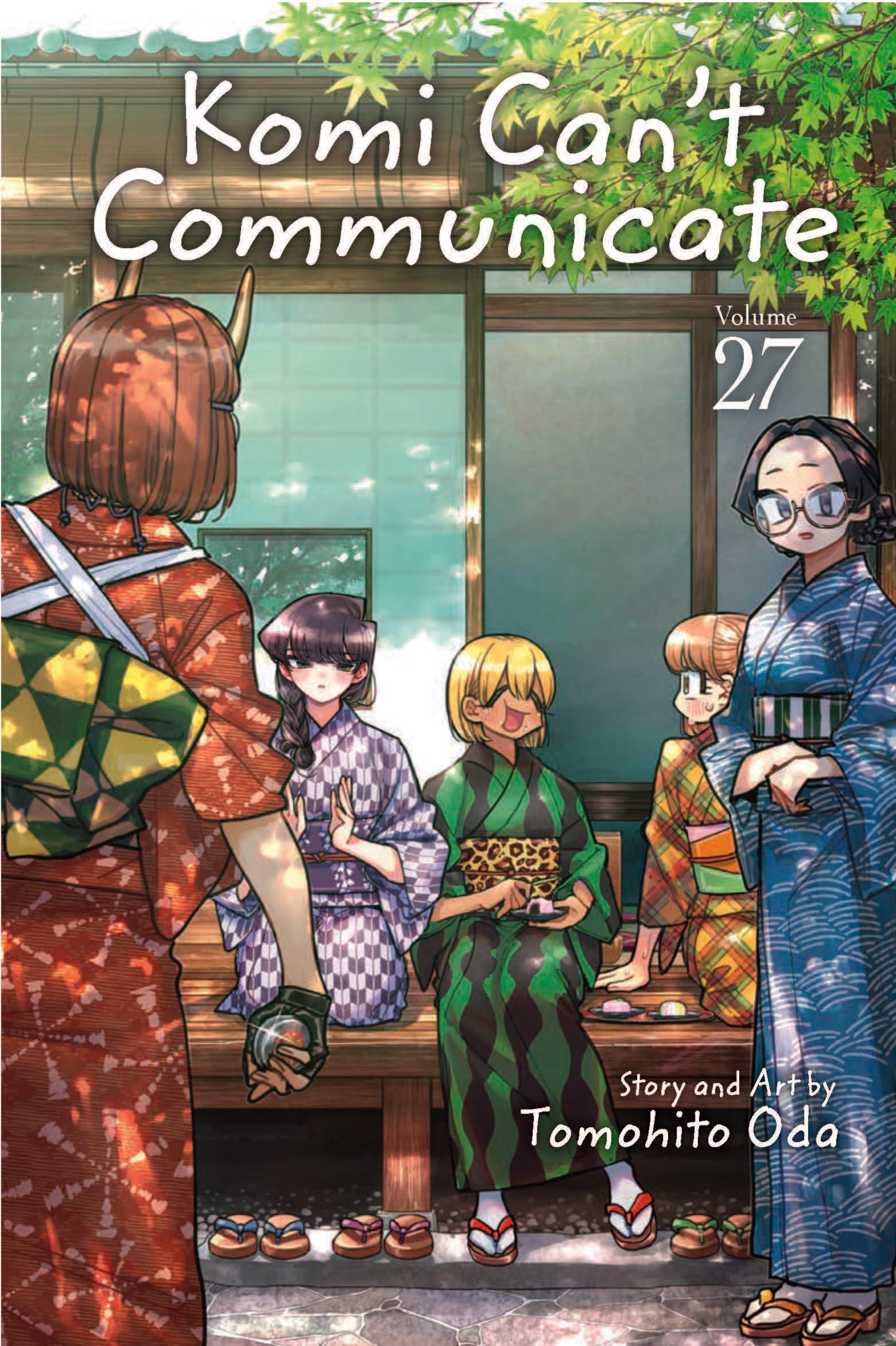 Komi Can't Communicate, Vol 27 (Manga)