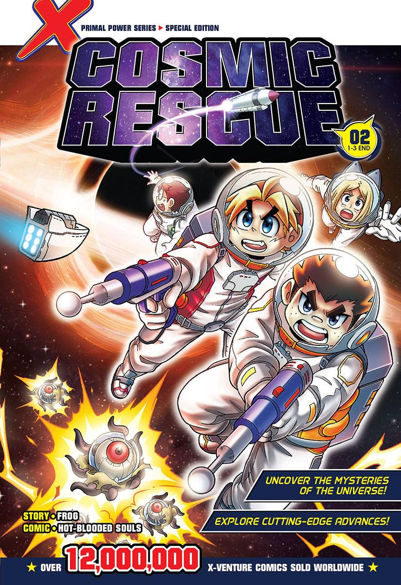 X-Venture Primal Power Series Special Edition Bb02: Cosmic Rescue 02