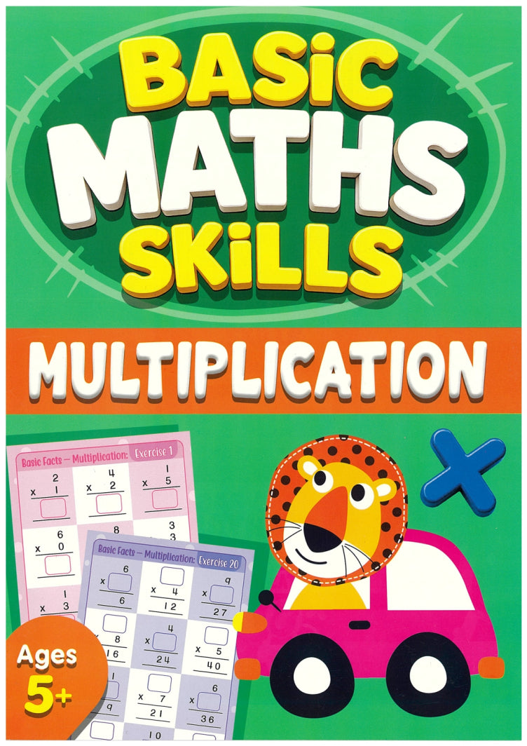 K1 Math Basic Skills Ages 5+: Multiplication