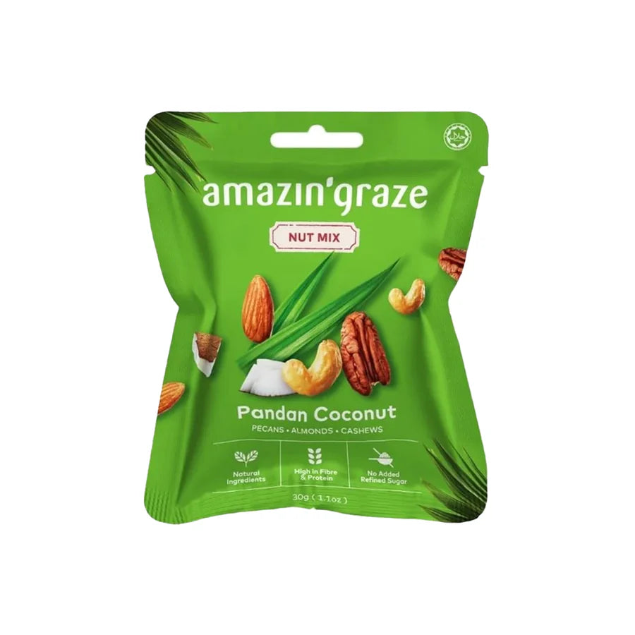 Ag Pandan Coconut Nut Mix 30g
