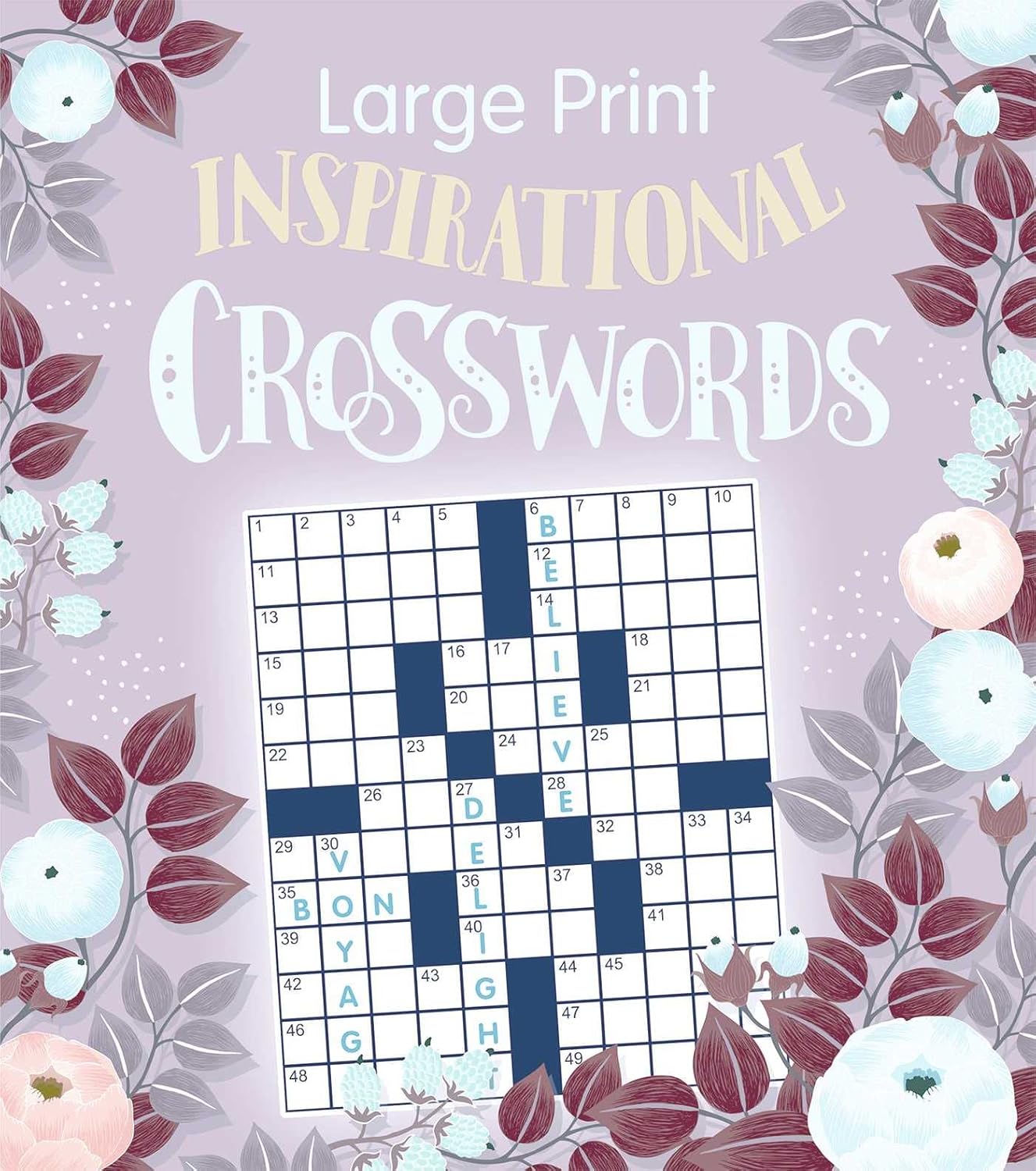 Large Print Inspirational Crossword