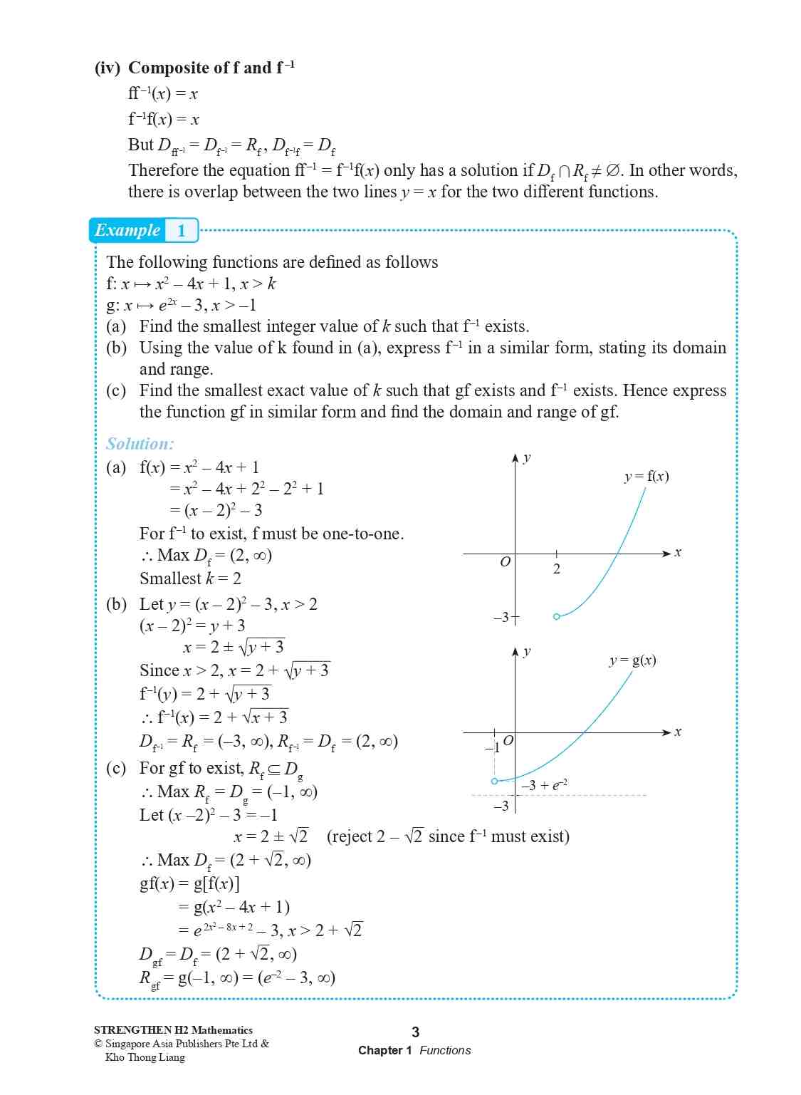 Strengthen A-Level H2 Mathematics