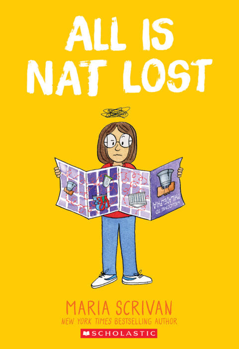 Nat Enough 05: All is Nat Lost (Graphic Novel) Paperback