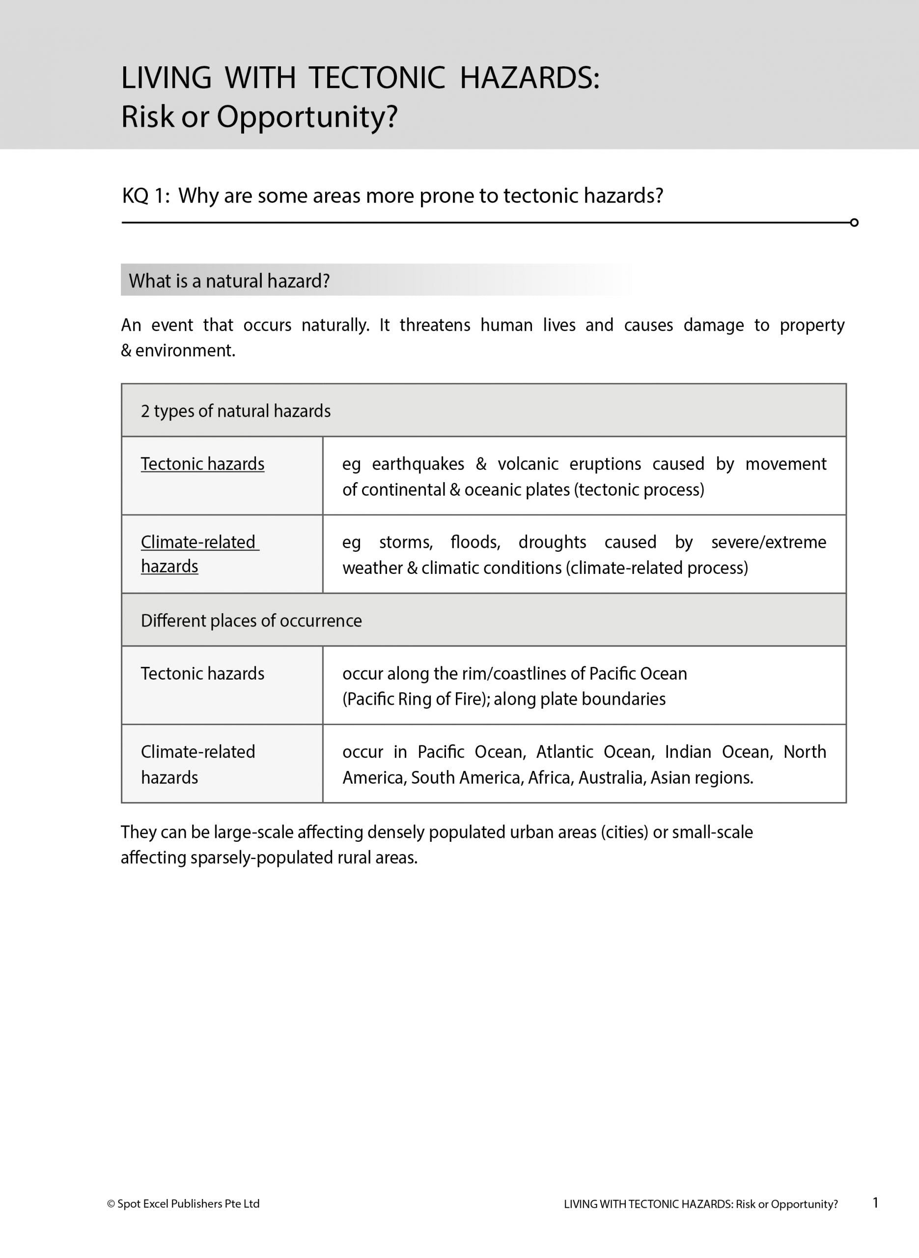 O-Level /N-Level A Comprehensive And Systematic Approach to Learning Geography (Elective Geography) 2272&2175
