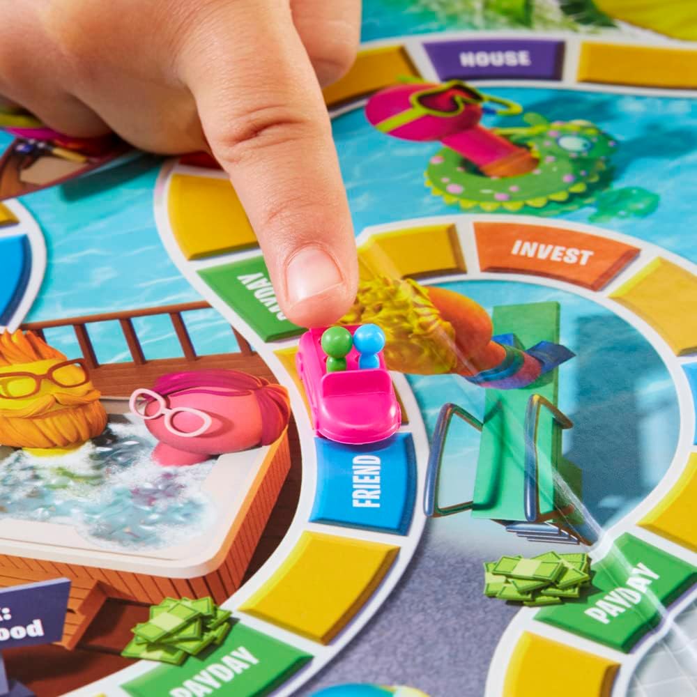 HASBRO THE GAME OF LIFE BOARD GAME