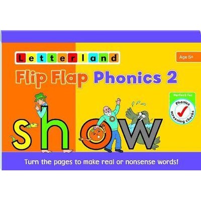 Letterland- Flip Flap Phonics 2
