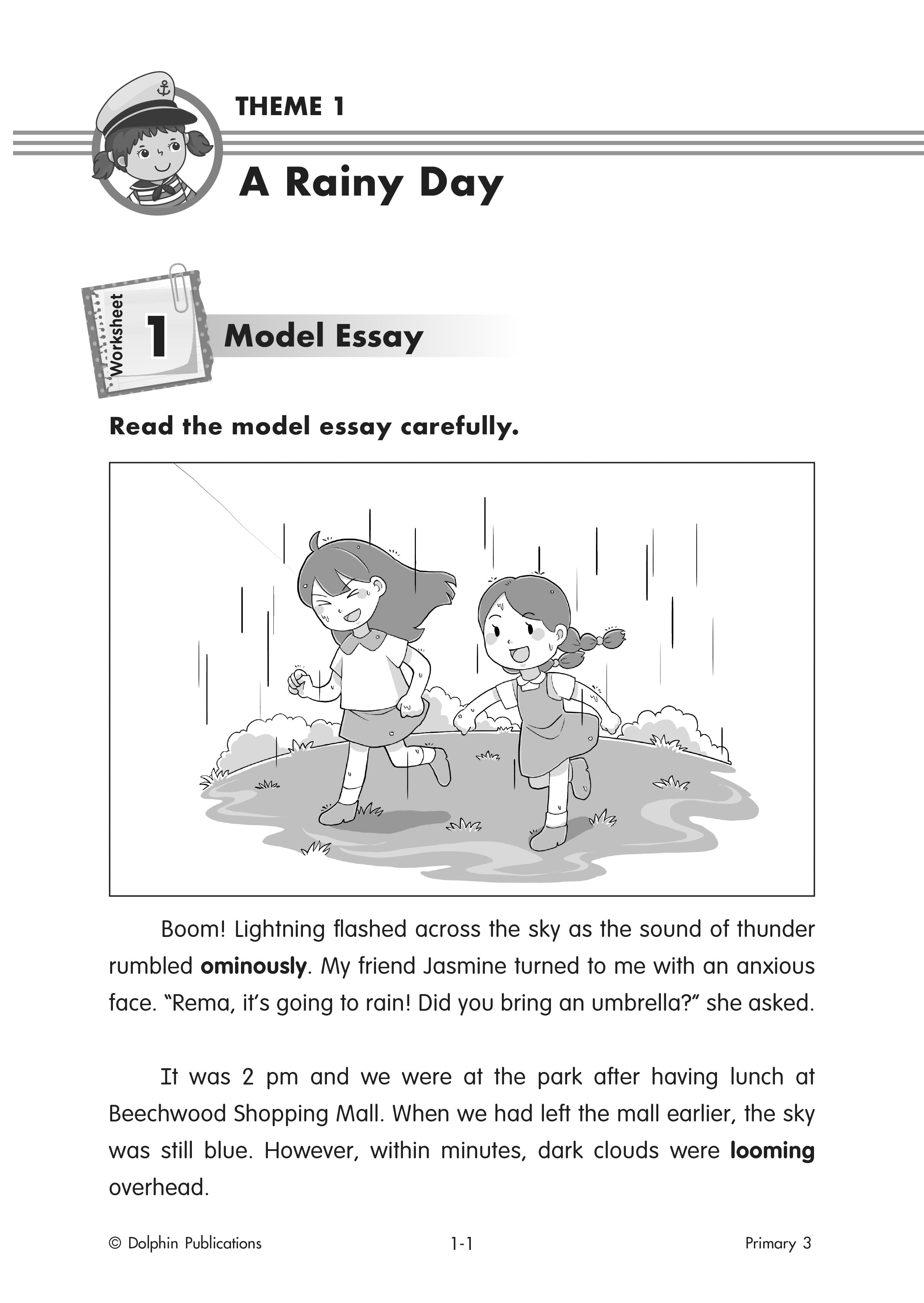 Composition Writing Exercises Primary 3 (Pack)