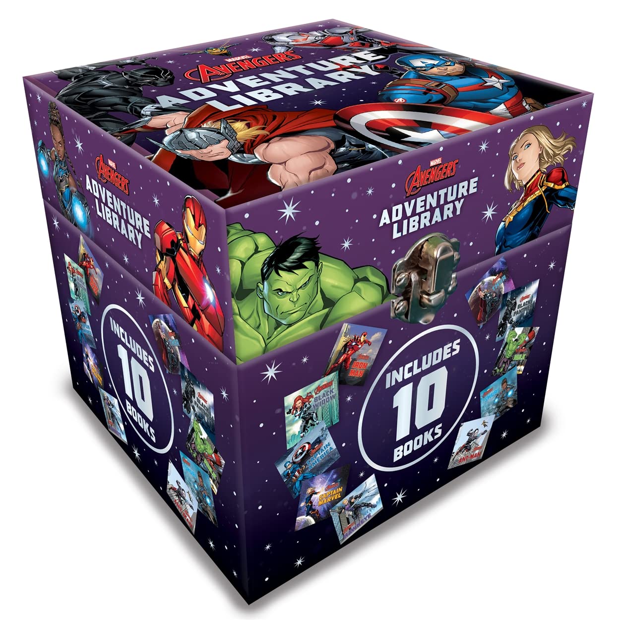 Marvel Avengers: Adventure Library (10 Super Stories) Paperback