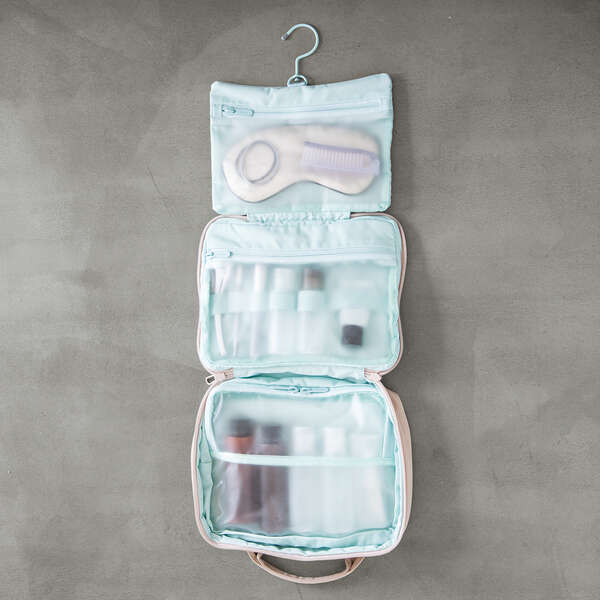 BMA-OF04 Elecom Off Toco Travel Pouch Sand Beige