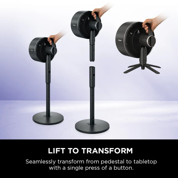 Shark FlexBreeze Cordless & Portable Fan - FA221 - Black