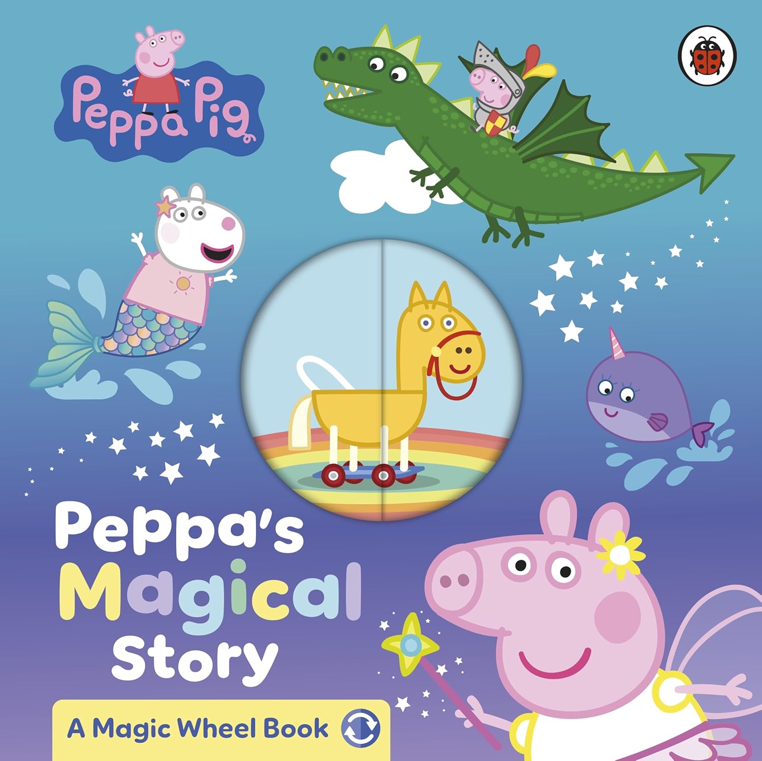 Peppa Pig: Peppa's Magical Story: A Magic Wheel Book