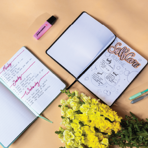 Spirax Platinum A5 Premium Journal Jet Black (160 Pages)