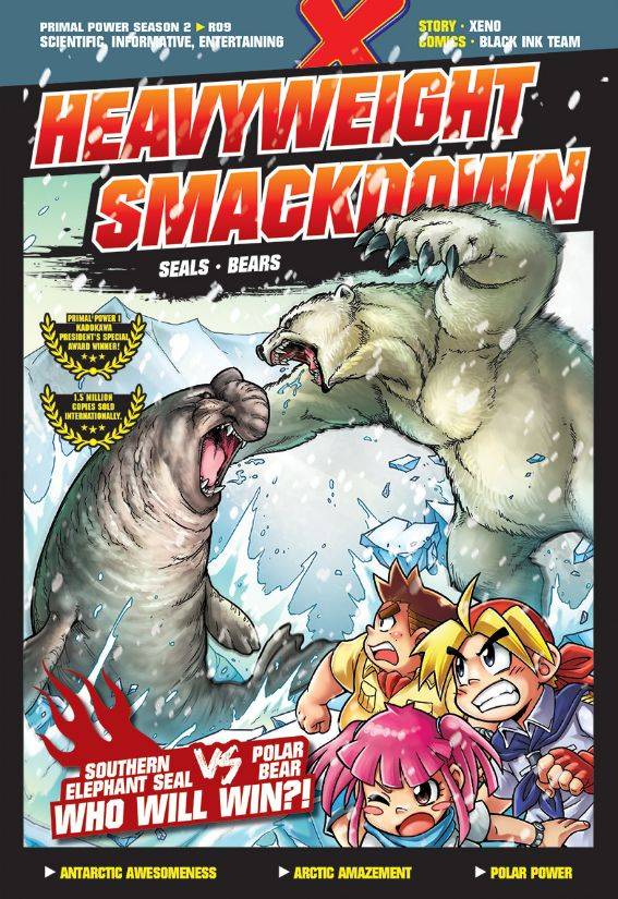 X-Venture Primal Power II 09: Heavyweight Smackdown