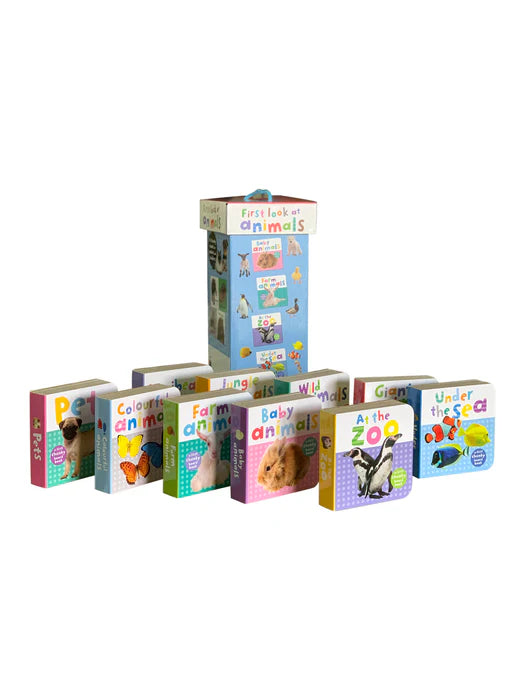 Book Tower: First Look at Animals