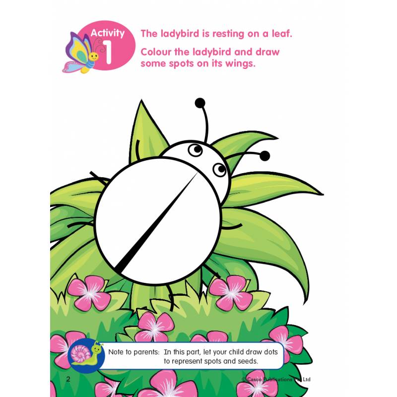 Preschool Develop Your Thinking Skills Book 1: Hand-Eye Coordination