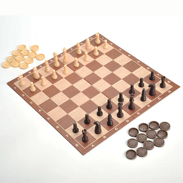 PLAYFUN CHESS & CHECKERS