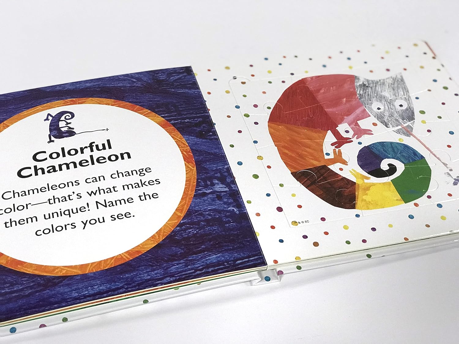 World of Eric Carle My First Puzzle Book - Board Book