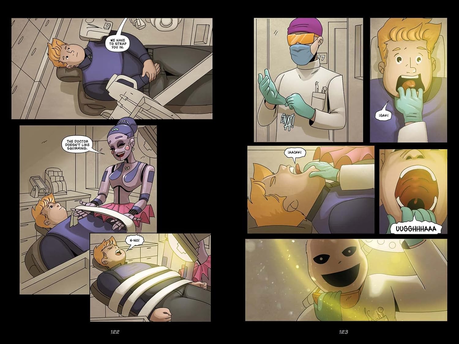 Five Nights at Freddy's: Fazbear Frights Graphic Novel #2: Fazbear Frights Graphic Novel Collection