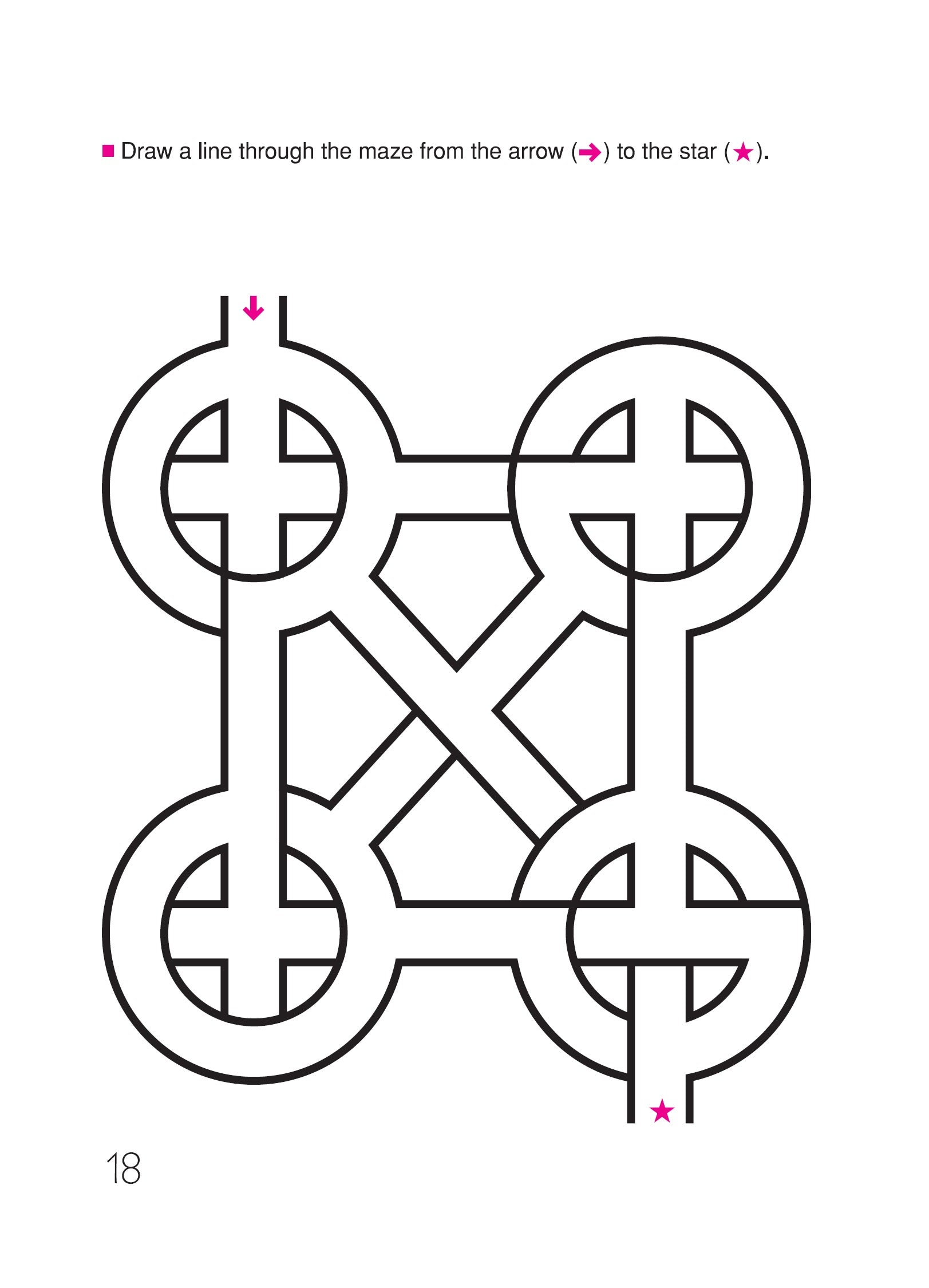 Kumon: My Book of Mazes Animals