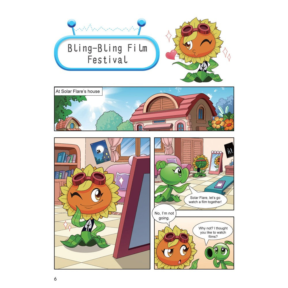 Plants vs Zombies 2 Robots Comic I'm A Superstar 4