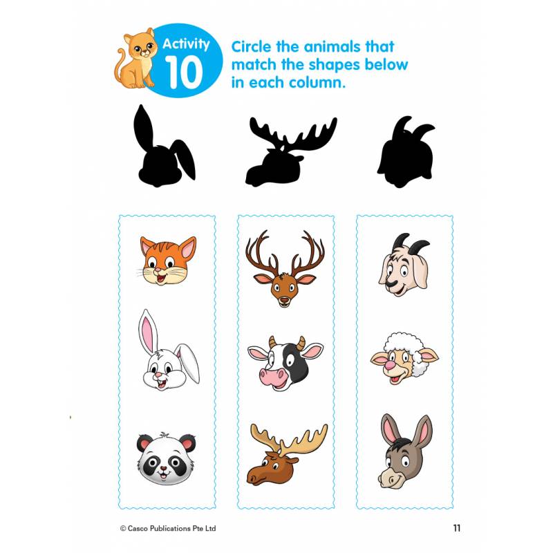 Preschool Develop Your Thinking Skills Book 3: Spatial Visualisation
