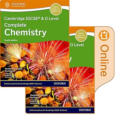 Cambridge IGCSE & O-Level Complete Chemistry. Student Book