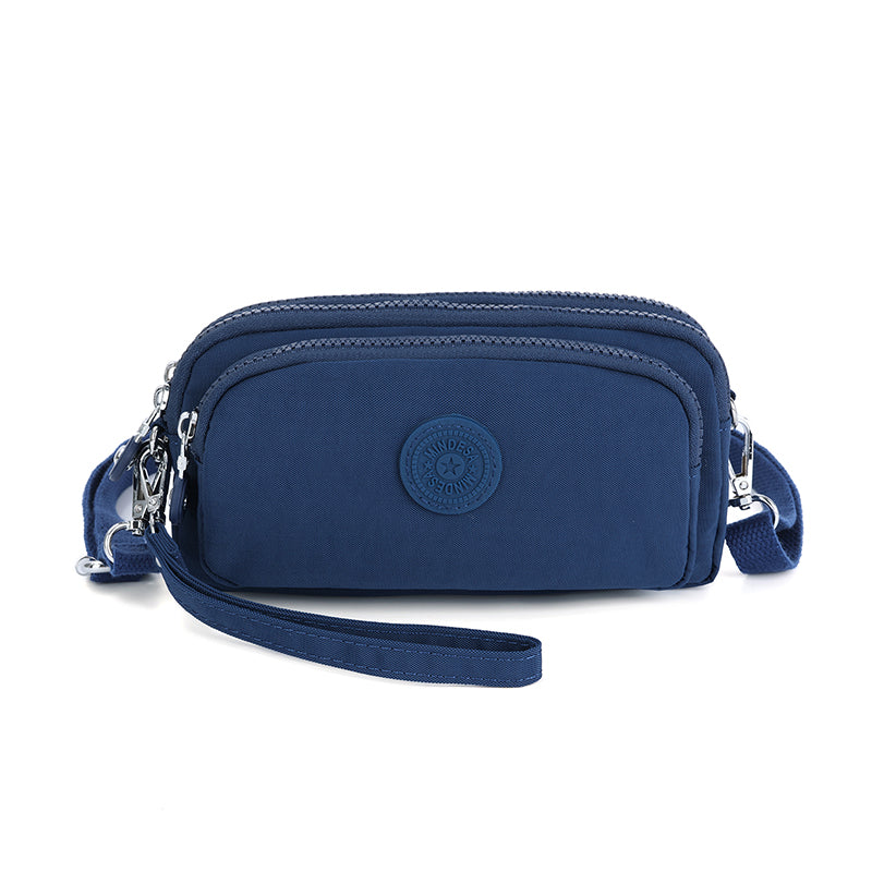 Compact Multi-Pocket Crossbody Bag – 5 Assorted Colours