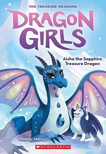Dragon Girls 5: Aisha the Sapphire Treasure Dragon