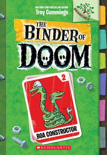 The Binder of Doom #2: Boa Constructor: A Branches Book (Paperback) 