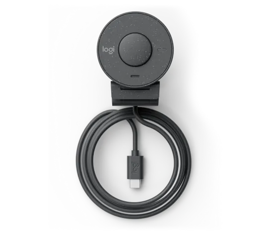 Logitech Brio 300 Webcam Graphite