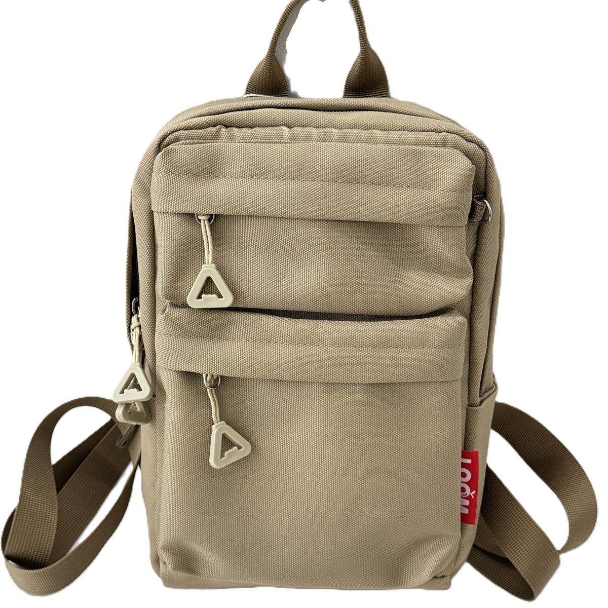 LOOM Fabric Backpack 27 × 18 × 13cm