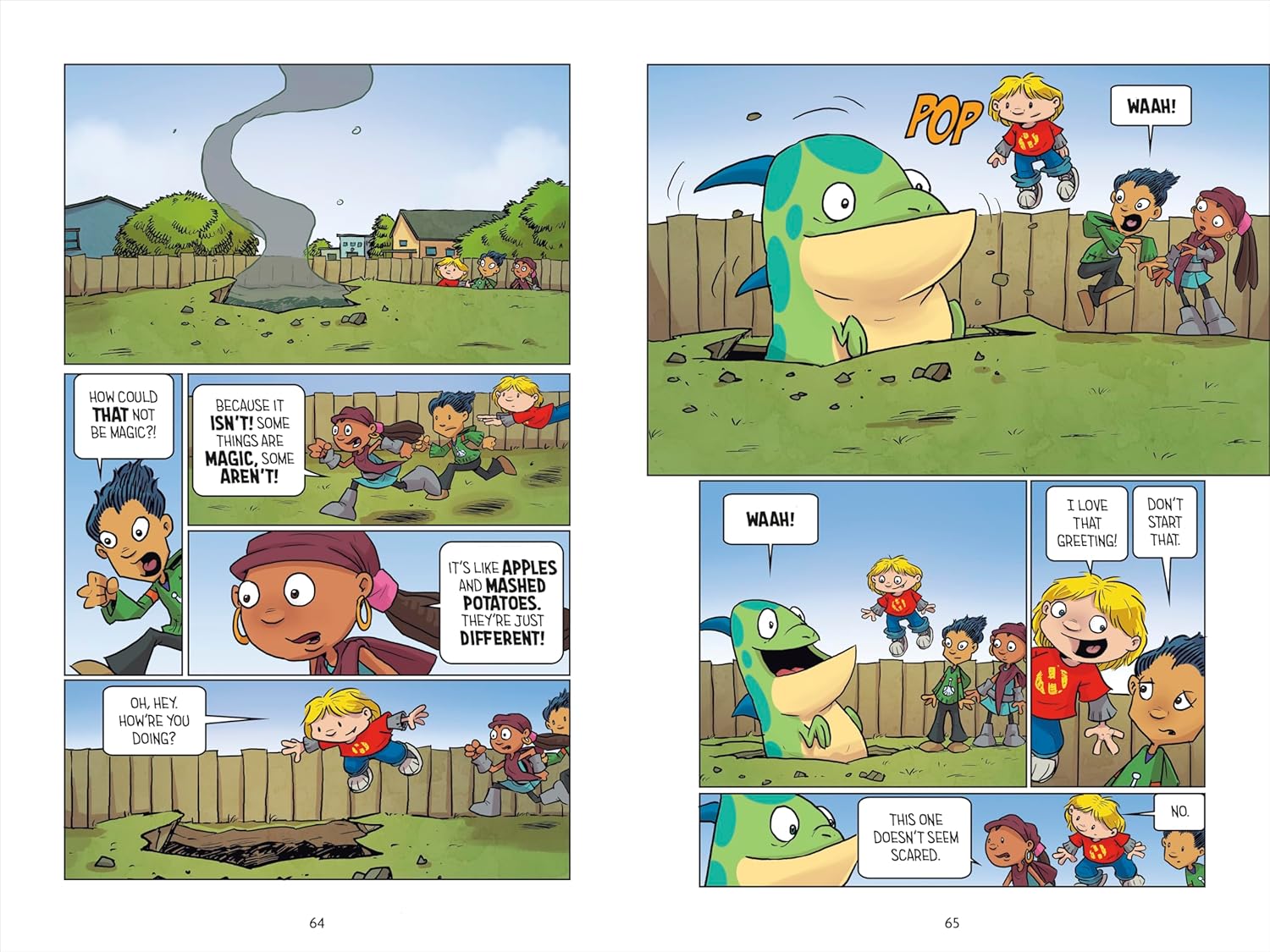 Hilo Book 11: The Great Space Iguana: (A Graphic Novel) - Paperback