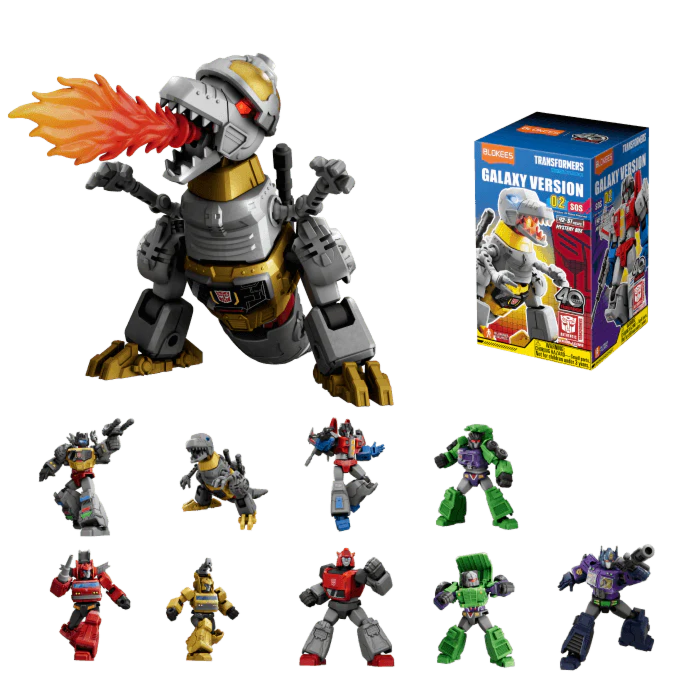 BLOKEES BLINDBOX TRANSFORMERS GALAXY VERSION 02 SOS