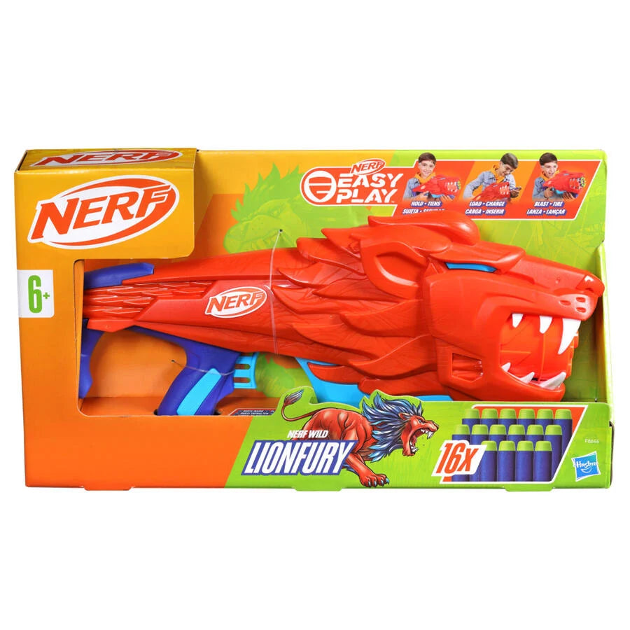 HASBRO NERF JUNIOR WILD LIONFURY