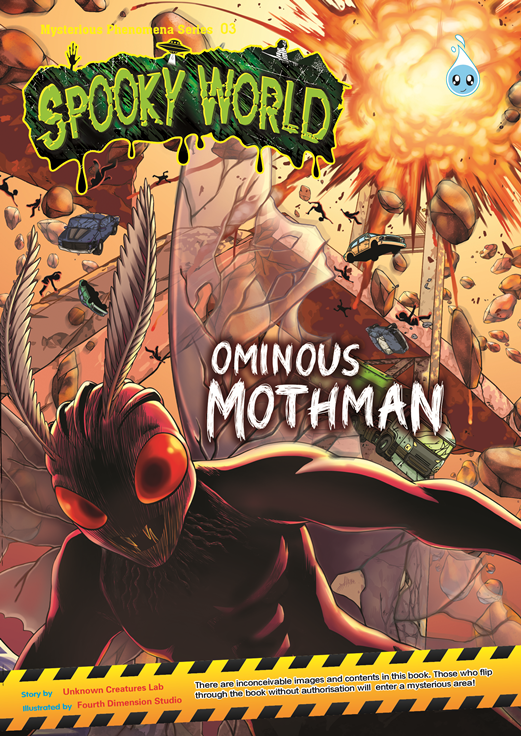 Spooky World 03 Ominous Mothman