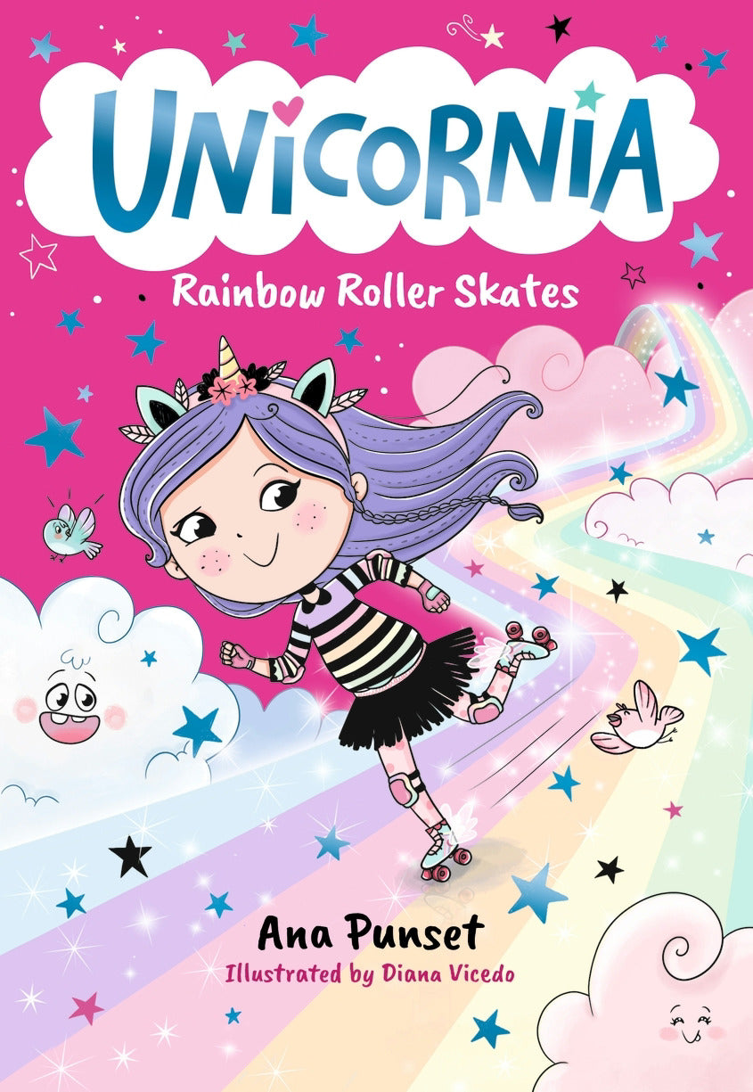 Unicornia 06: Rainbow Roller Skates