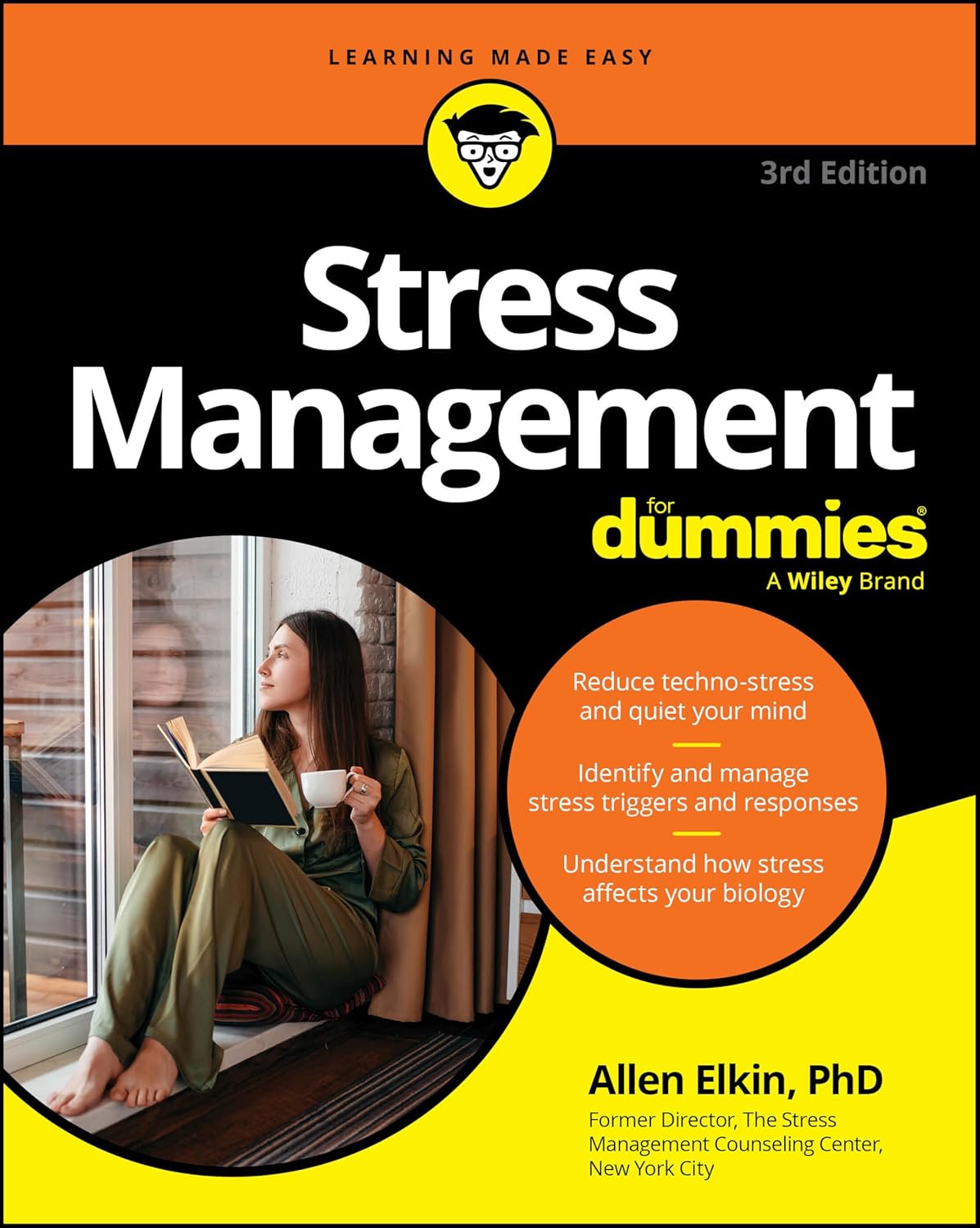 Stress Management For Dummies, 3rd Edition (Paperback)